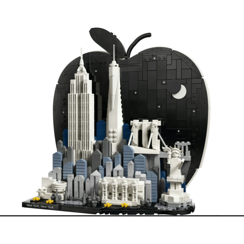 LEGO ARCHITECTURE- New York City – La Grande Mela 21066