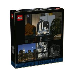 LEGO ARCHITECTURE- New York City – La Grande Mela 21066