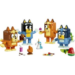 LEGO BLUEY - Famiglia Bluey in mattoncini 11217