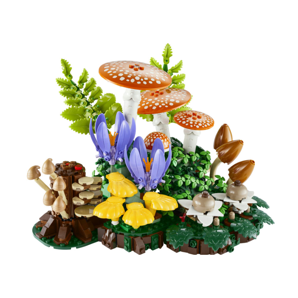 LEGO BOTANICALS - Funghi del bosco 11505