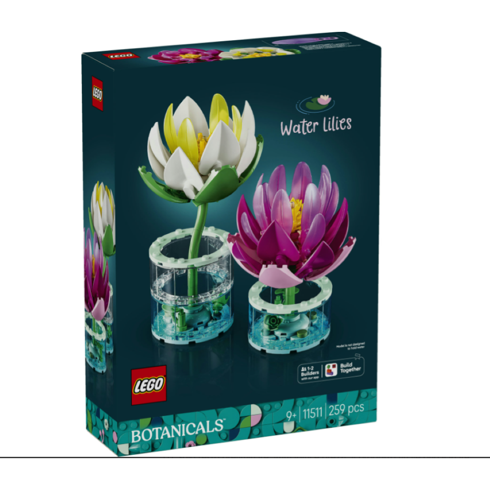 LEGO BOTANICALS - Ninfee 11511