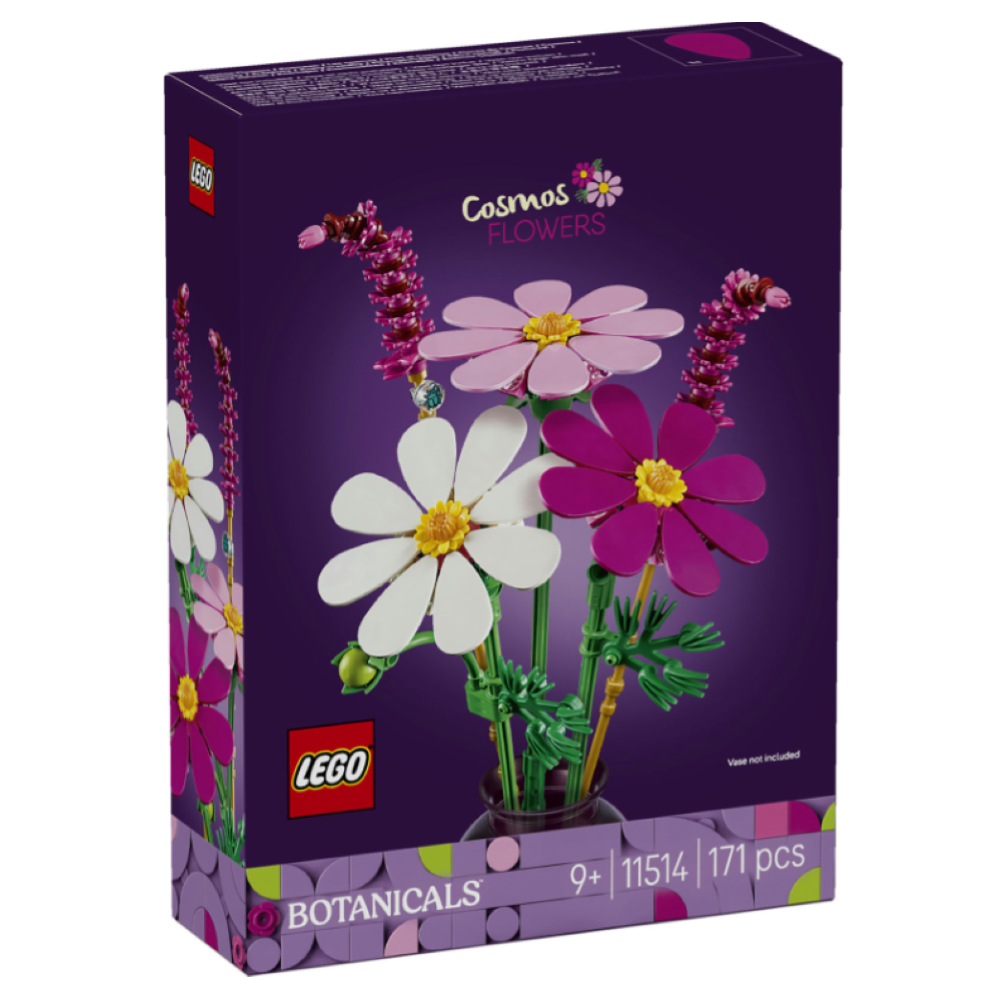 LEGO BOTANICALS - Fiori di Cosmos 11514