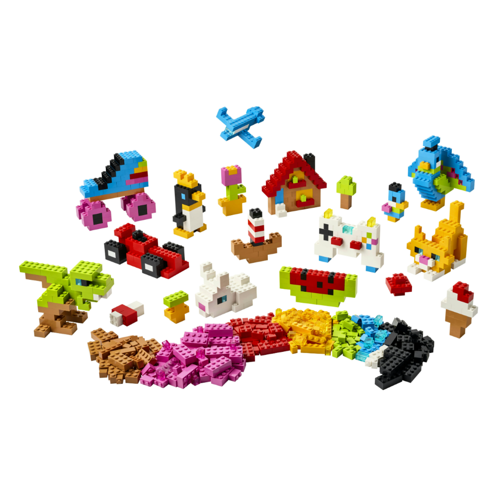 LEGO CLASSIC - Mattoncini colorati creativi 11045