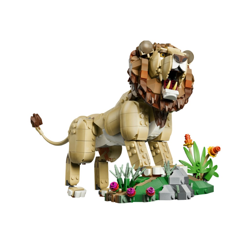LEGO CREATOR - Animali selvatici: Leone Maestoso 31386