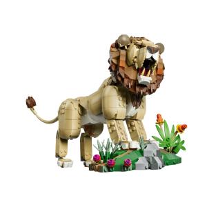 LEGO CREATOR - Animali selvatici: Leone Maestoso 31386