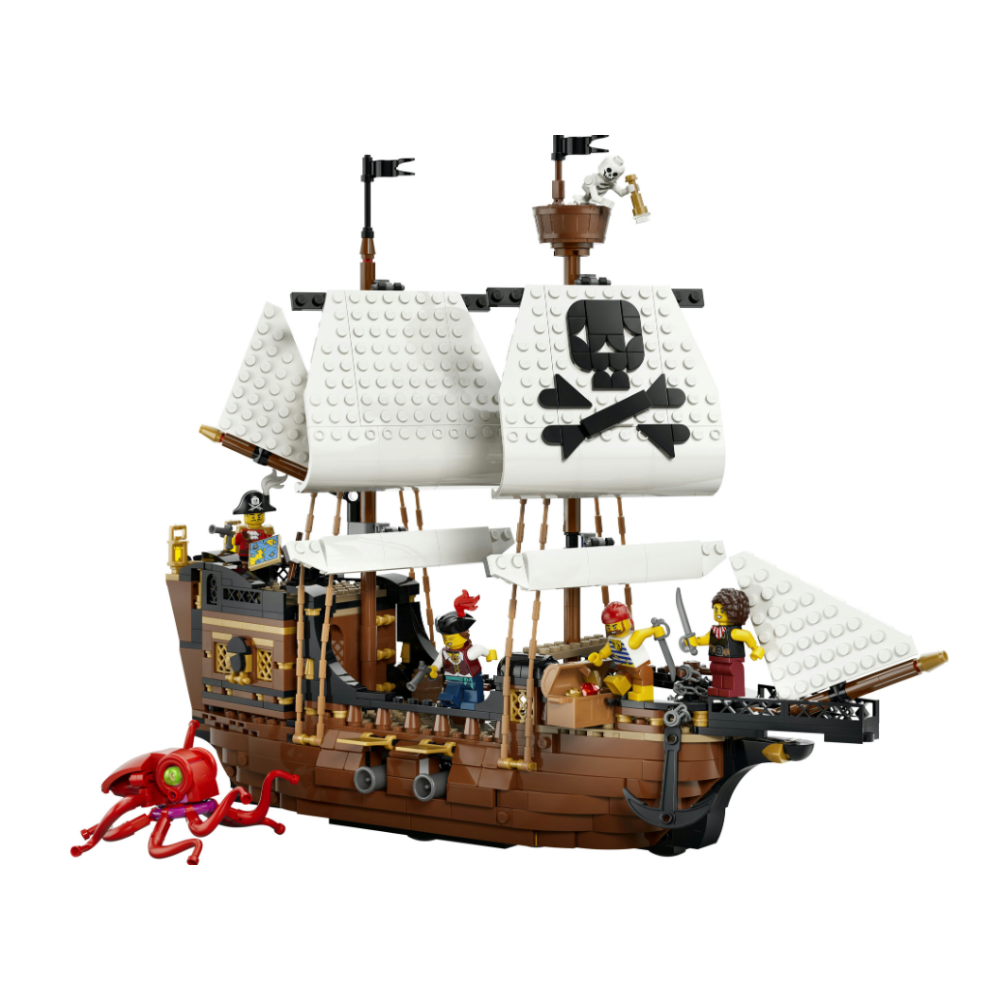 LEGO CREATOR - Iconica nave da pirata 31387