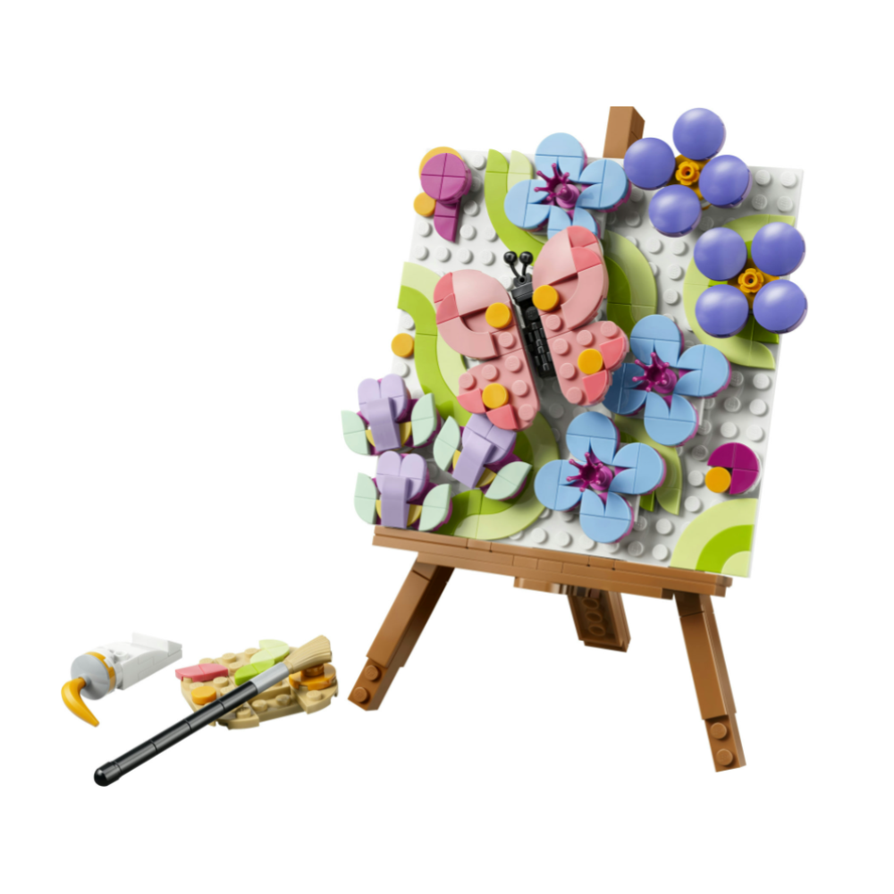 LEGO CREATOR - Dipinto floreale decorativo 31390