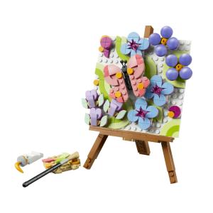 LEGO CREATOR - Dipinto floreale decorativo 31390