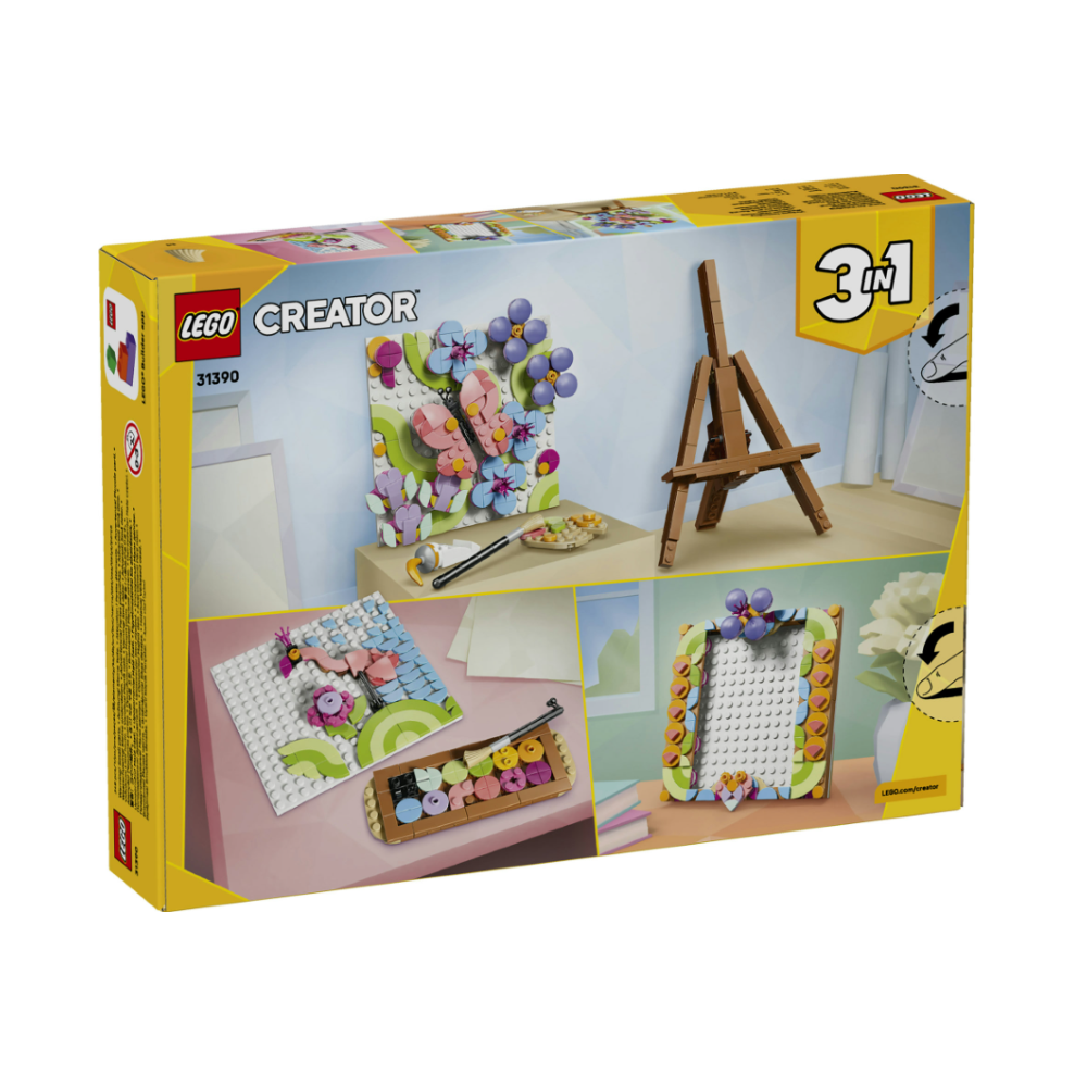 LEGO CREATOR - Dipinto floreale decorativo 31390