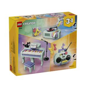 LEGO CREATOR - Pianoforte decorativo con gatto 31392
