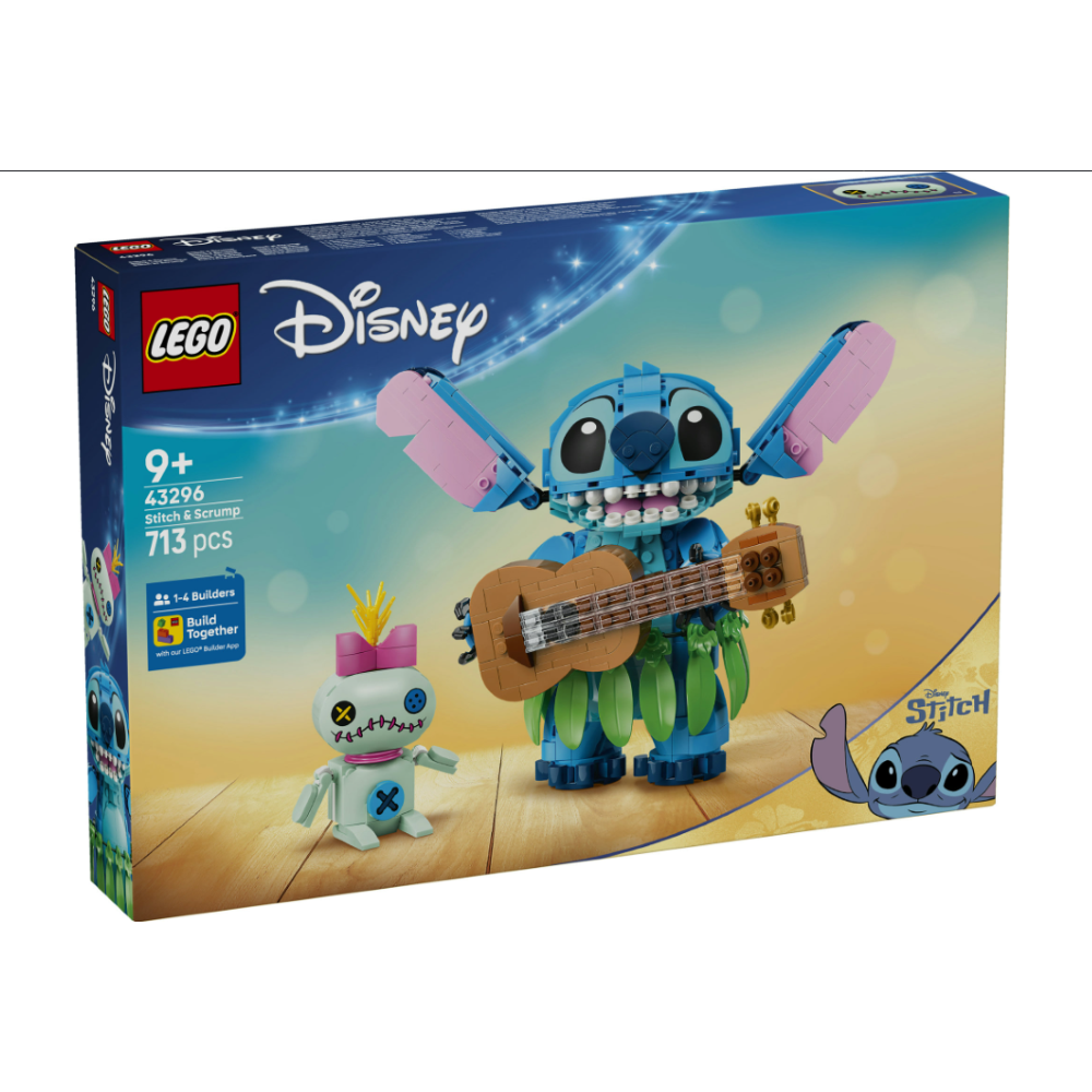 LEGO DISNEY - Stitch e Scrump 43296