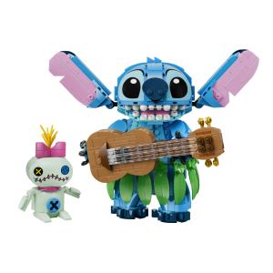 LEGO DISNEY - Stitch e Scrump 43296
