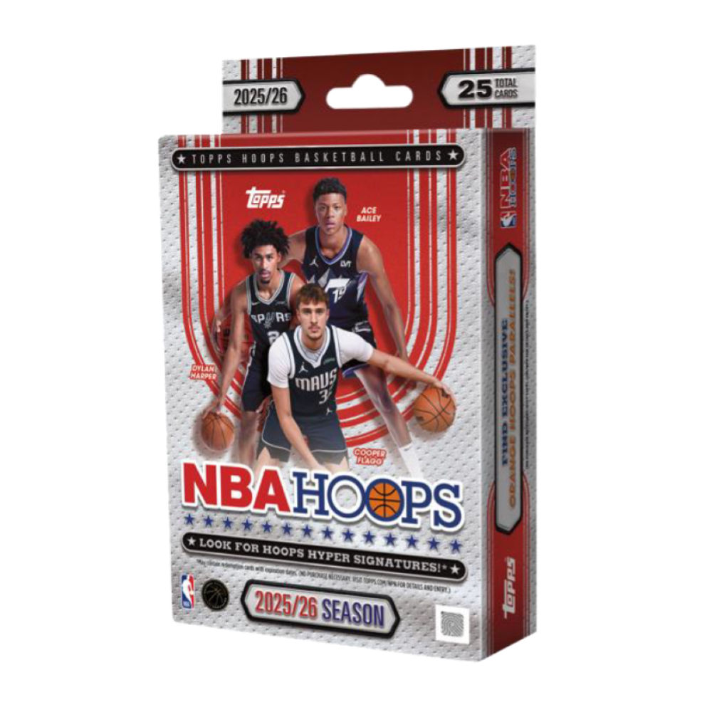 TOPPS - NBA Hoops 2025-26 - Hanger Box 14/05/2026