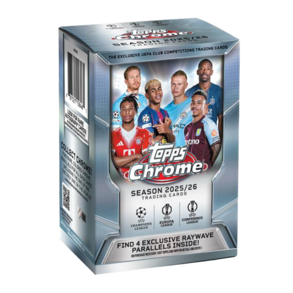 TOPPS - UCC Chrome 2025-26 - Value Box 07/05/2026