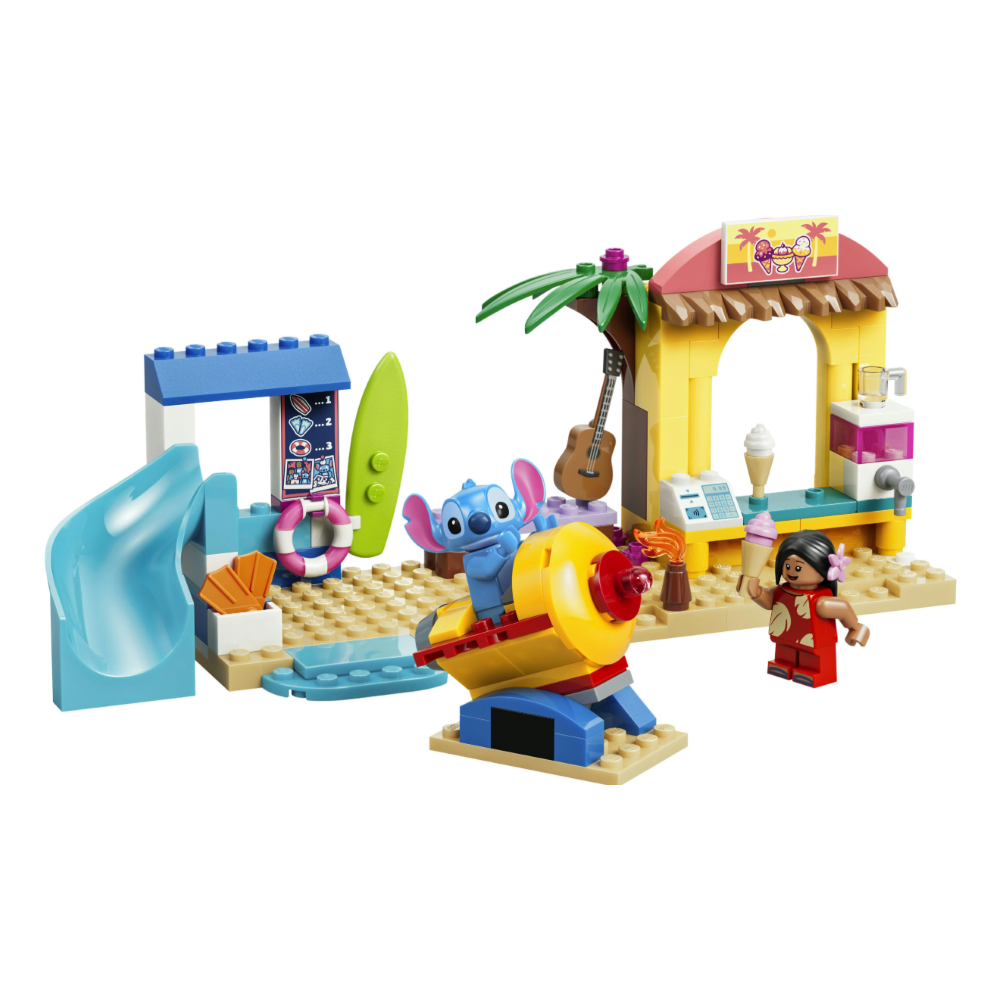LEGO DISNEY - Divertimento in spiaggia con Lilo & Stitch 43280