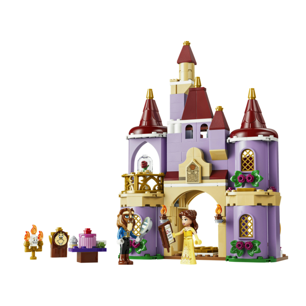 LEGO DISNEY PRINCESS - Il castello incantato di Belle & la Bestia 43289