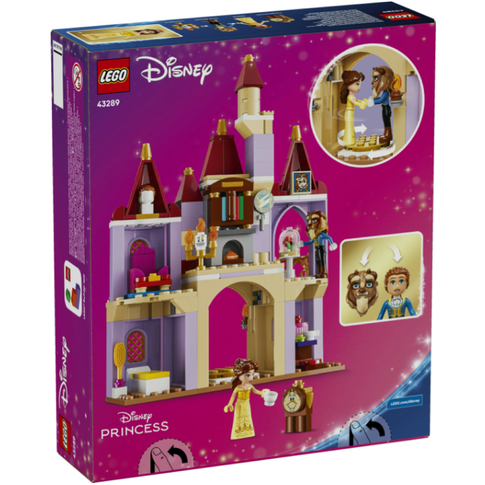 LEGO DISNEY PRINCESS - Il castello incantato di Belle & la Bestia 43289