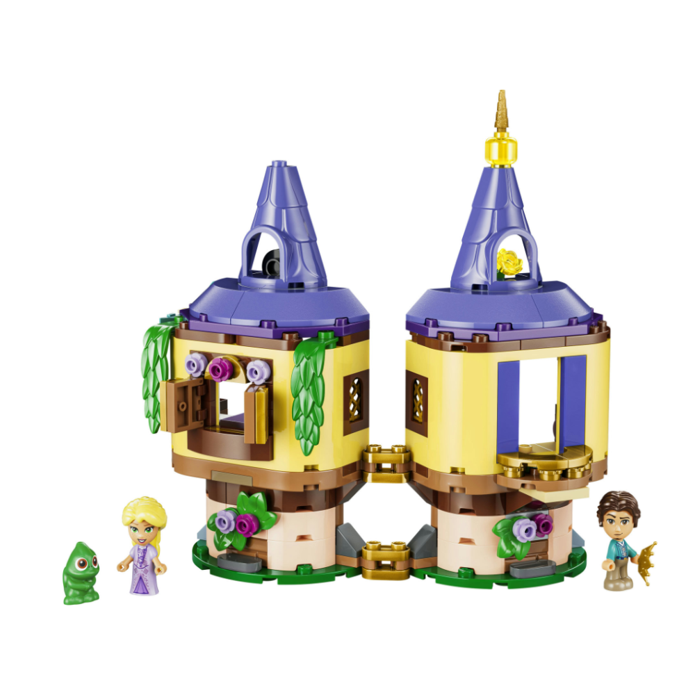 LEGO DISNEY PRINCESS - La mini-torre di Rapunzel 43294