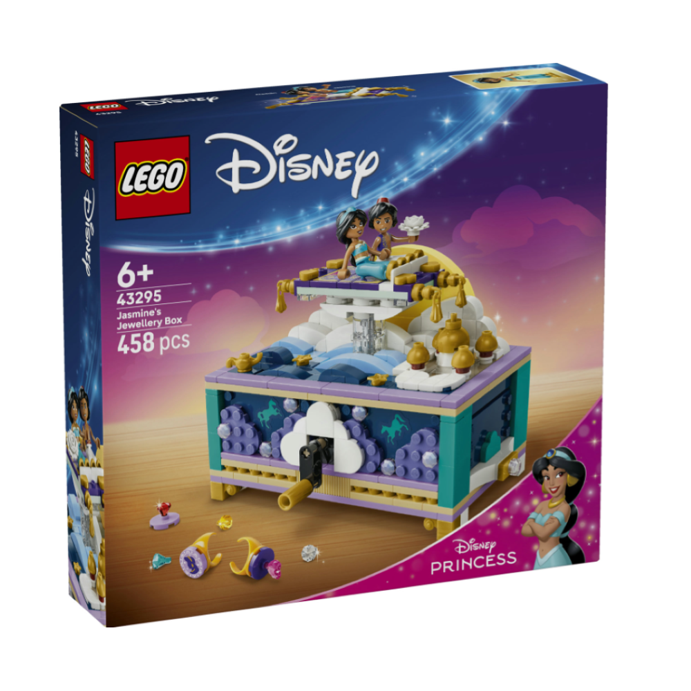 LEGO DISNEY PRINCESS - Box gioielli di Jasmine 43295