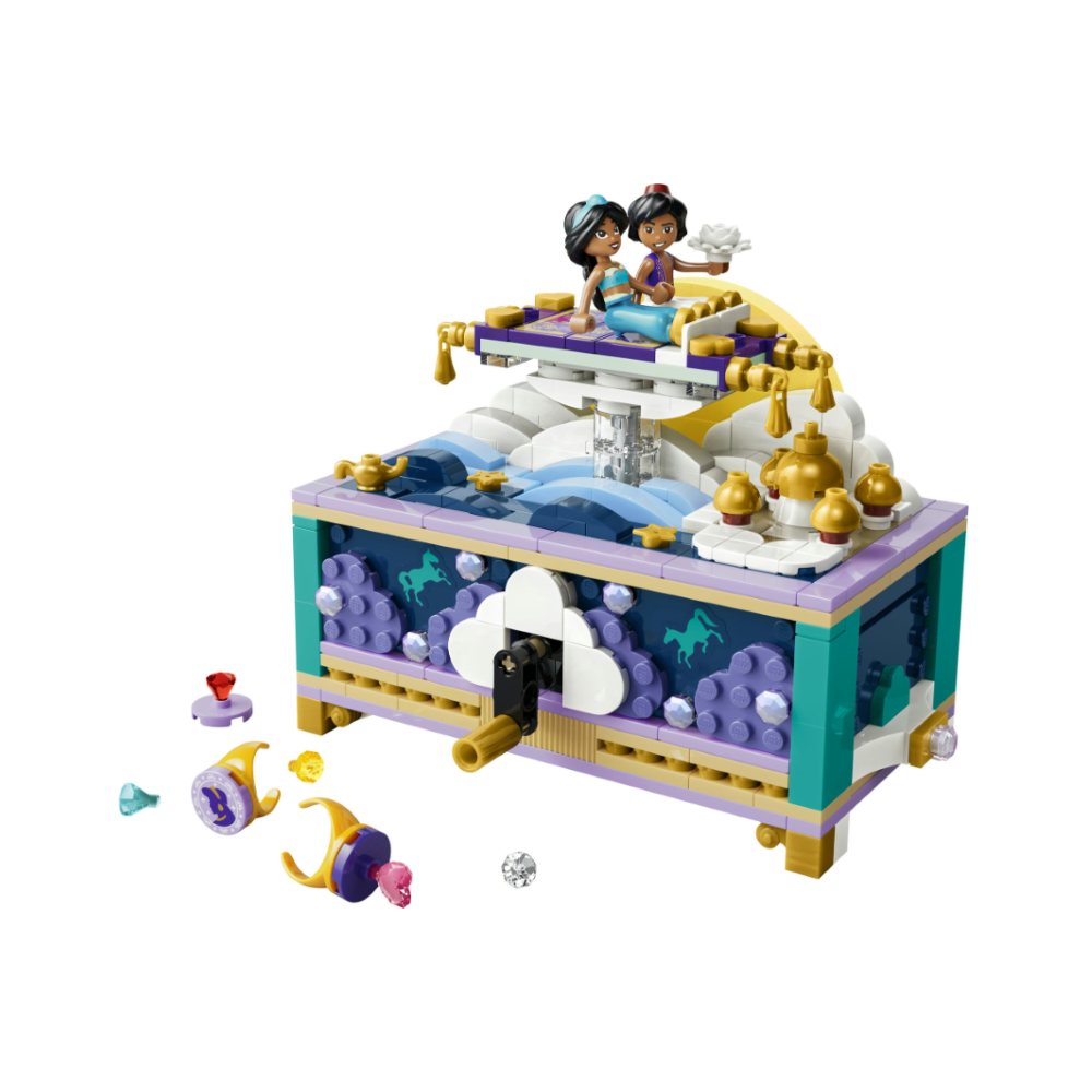 LEGO DISNEY PRINCESS - Box gioielli di Jasmine 43295
