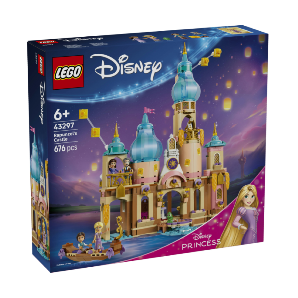 LEGO DISNEY PRINCESS - Il castello di Rapunzel 43297
