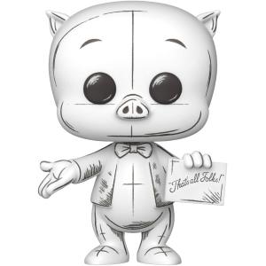 FUNKO POP LOONEY TUNES - VINYL FIGURE 2012 PORKY PIG (SKETCHED) 9CM 