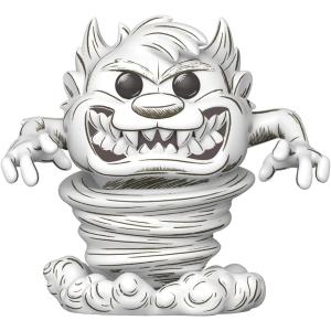 FUNKO POP LOONEY TUNES - VINYL FIGURE 2014 TASMANIAN DEVIL (SKETCHED) 9CM 
