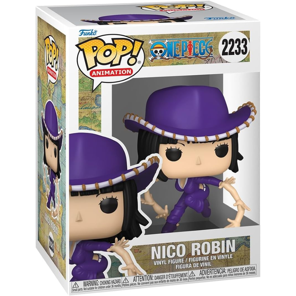 FUNKO POP ONE PIECE S14 - VINYL FIGURE 2233 NICO ROBIN 9CM 90646