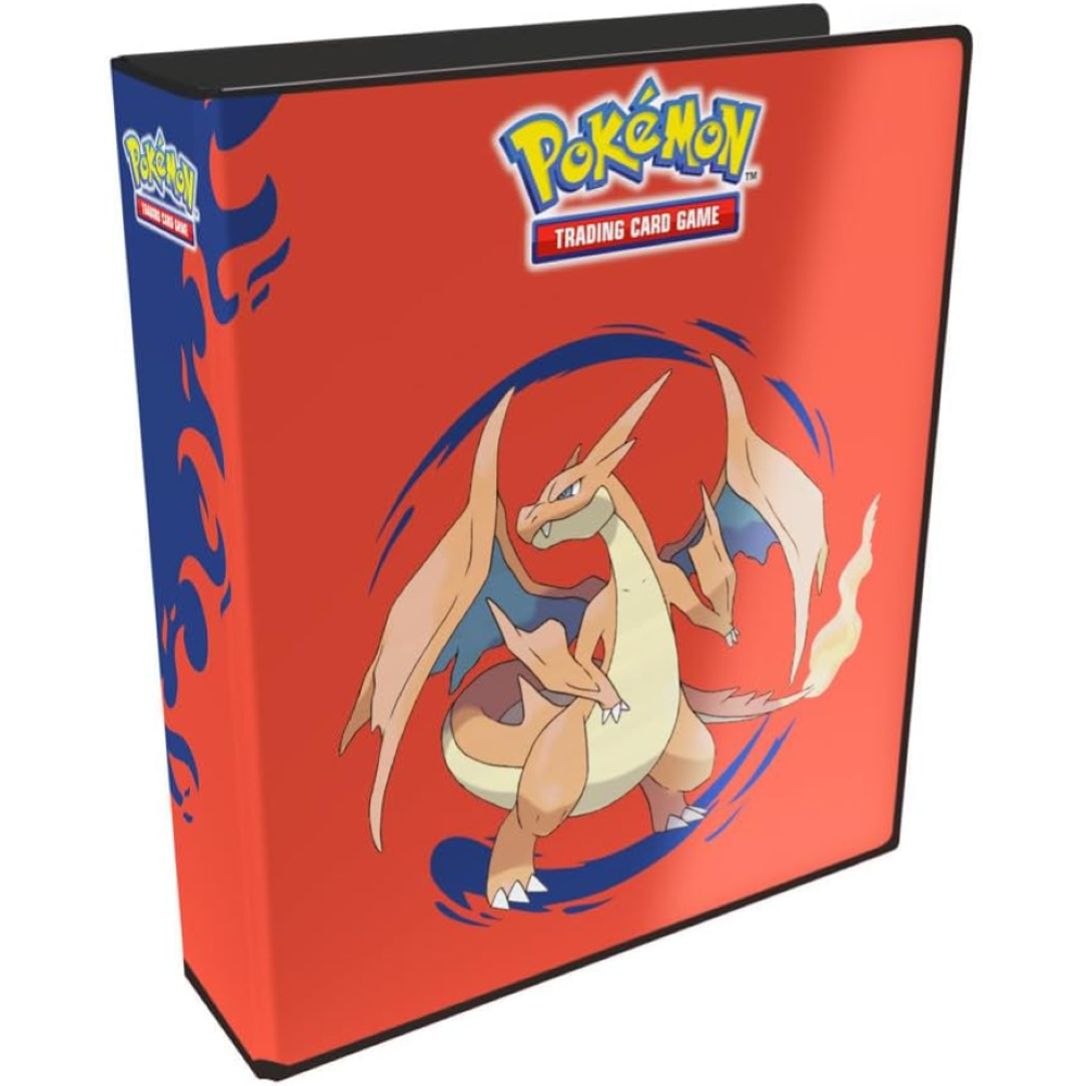 ULTRA PRO 16737 - ALBUM AD ANELLI - MEGA CHARIZARD X & Y 