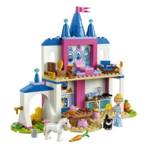 LEGO DISNEY PRINCESS - Castello degli Amici Animali di Cenerentola 43283