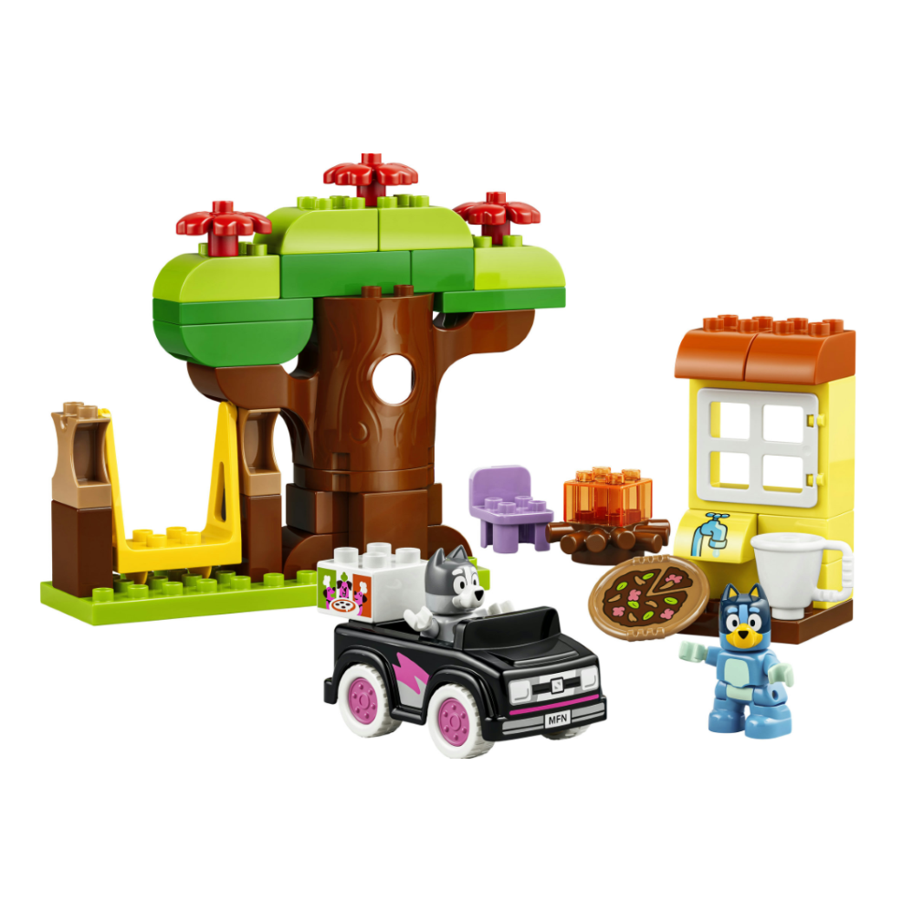 LEGO DUPLO BLUEY - Pizzaiole con Muffin e Bluey 10469
