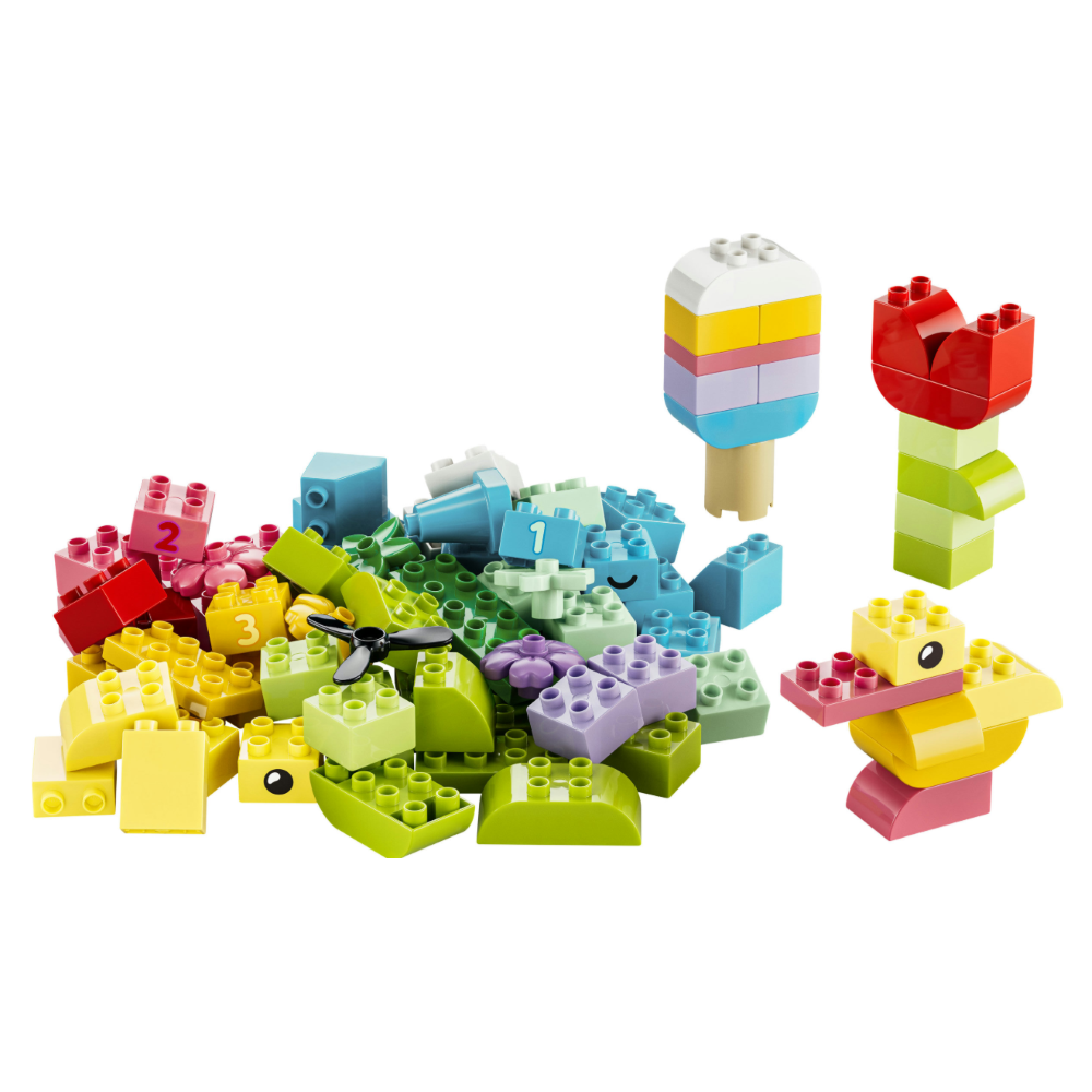 LEGO DUPLO CLASSIC - Scatola creativa colorata 10479