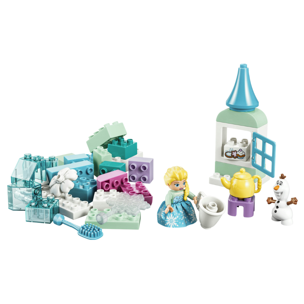 LEGO DUPLO DISNEY - Scatola Creativa Congelata con Elsa e Olaf 10462