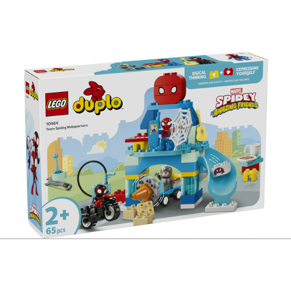 LEGO DUPLO DISNEY - Webquarters del Team Spidey 10464