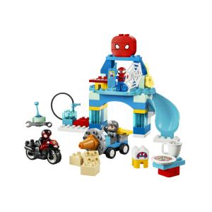 LEGO DUPLO DISNEY - Webquarters del Team Spidey 10464