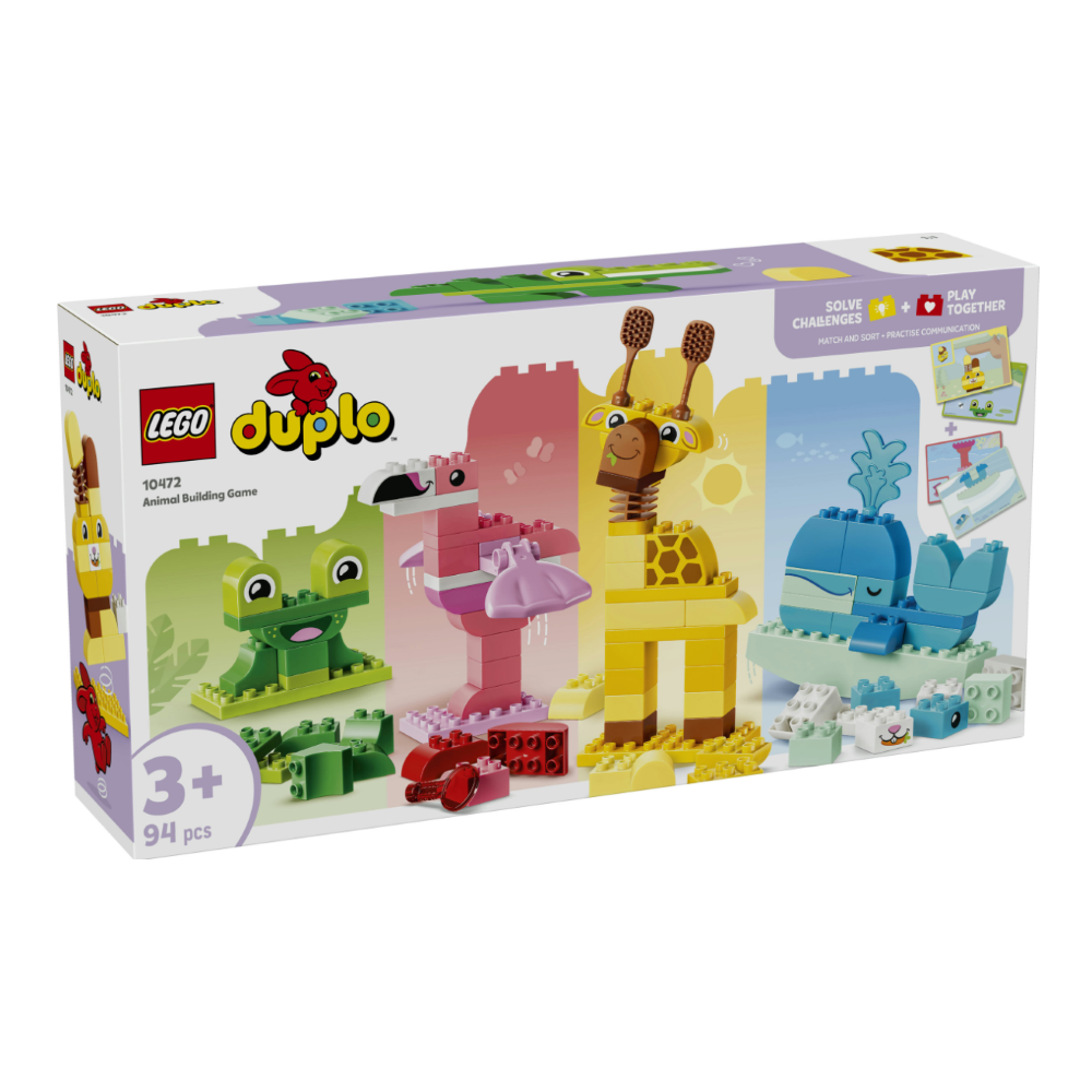 LEGO DUPLO TOWN - Gioco di costruzione degli animali 10472