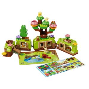 LEGO DUPLO TOWN - Foresta esplorativa con animali selvatici 10480
