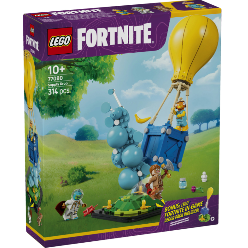 LEGO FORTNITE - Consegna di rifornimenti 77080