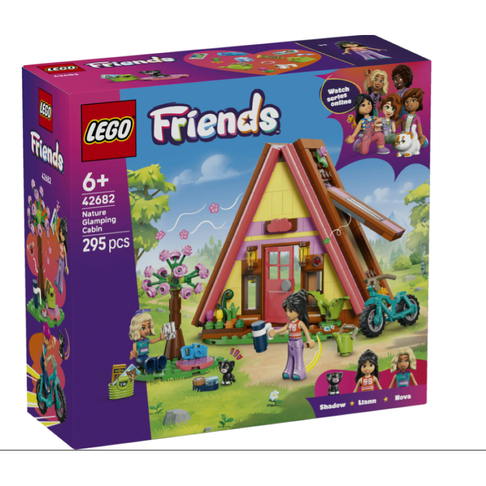 LEGO FRIENDS - Cabina glamping nella natura 42682