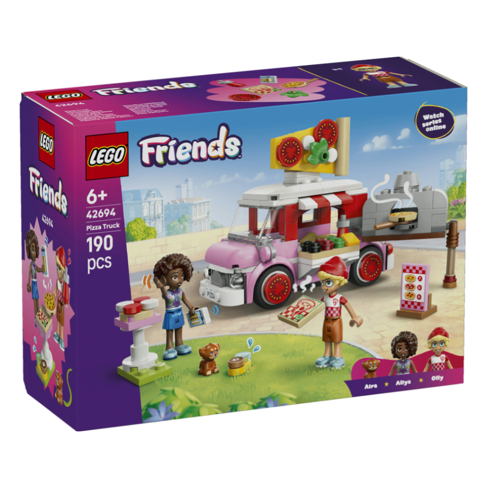LEGO FRIENDS - Furgone delle pizze 42694