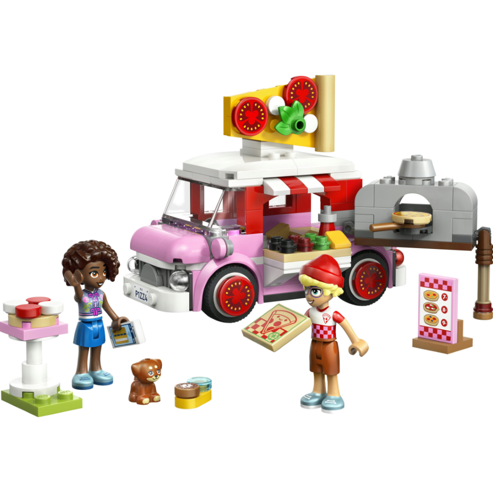 LEGO FRIENDS - Furgone delle pizze 42694