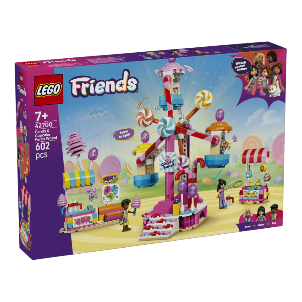LEGO FRIENDS - Ruota panoramica Dolci e Cupcake 42700