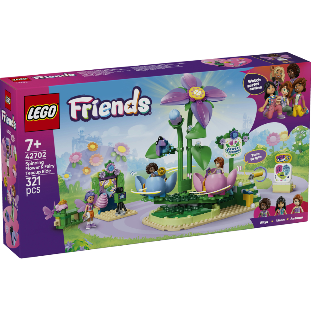 LEGO FRIENDS - Giostra delle tazze da tè fl.. V29 42702