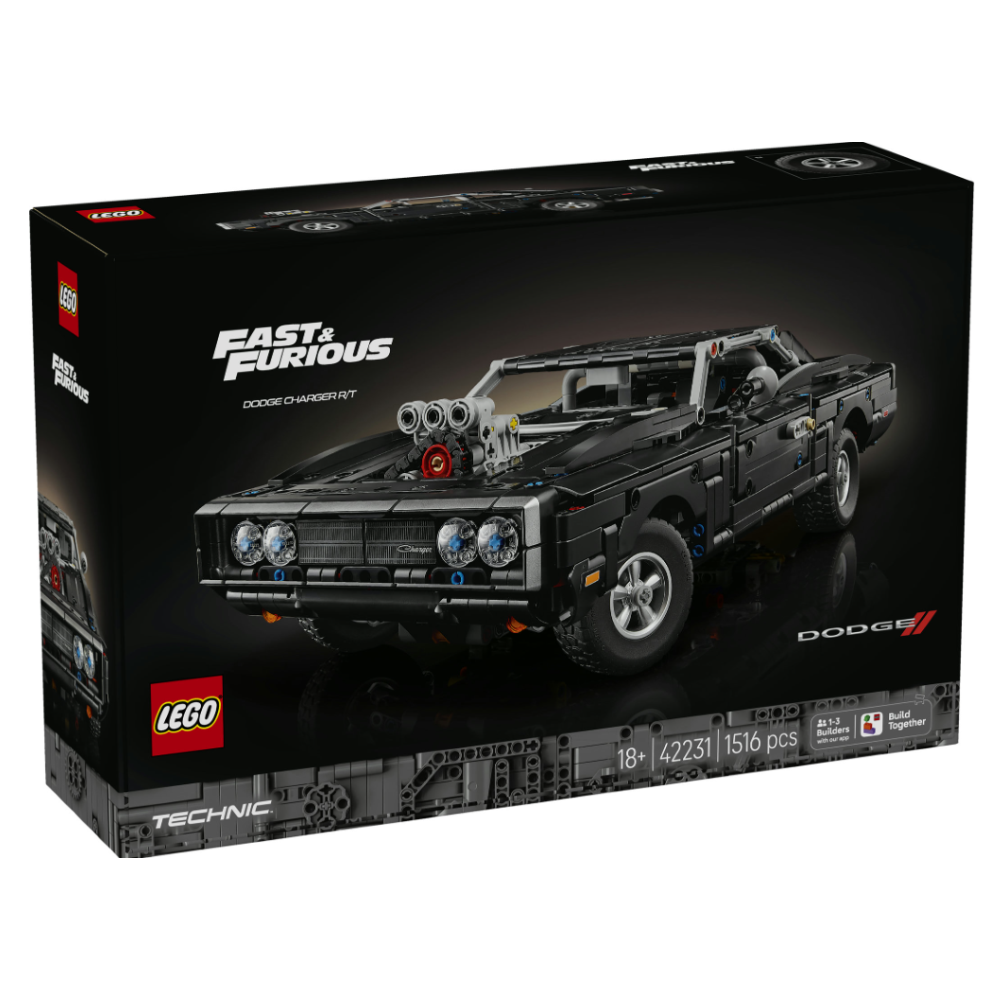 LEGO TECHNIC - Auto Dodge Charger R/T Fast and Furious 42231 