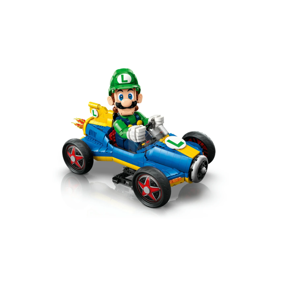 LEGO SUPER MARIO - Mario Kart™ – Luigi & Mach 8  72050 