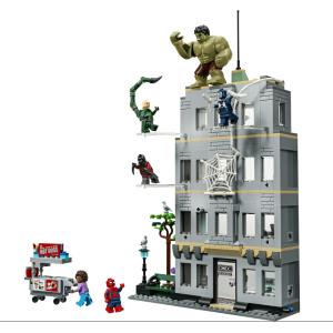 LEGO MARVEL - Scontro epico tra Spider-Man VS Hulk76350 