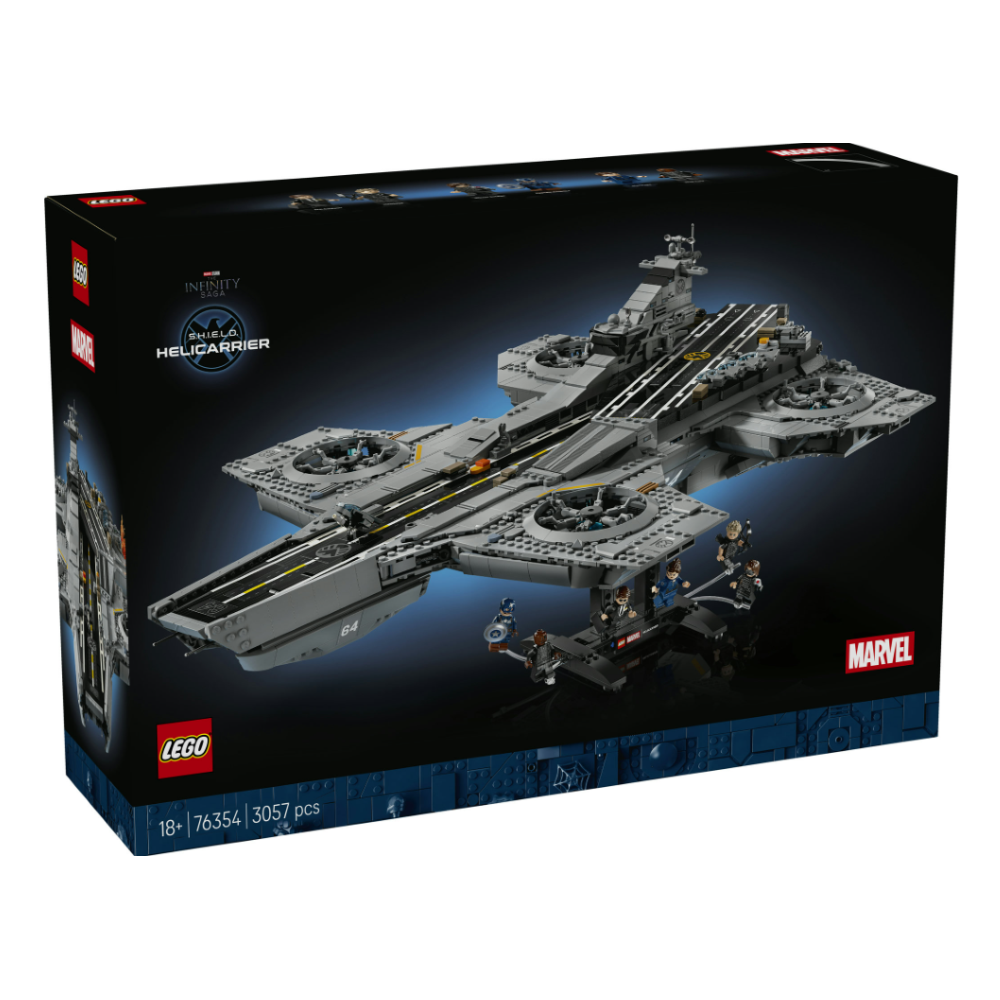 LEGO MARVEL - Elivelivolo S.H.I.E.L.D. 76354 