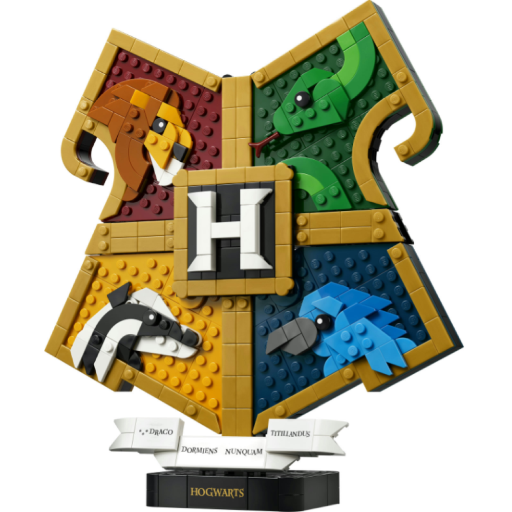 LEGO HARRY POTTER - Stemma della Casa di Hogwarts™ 76462