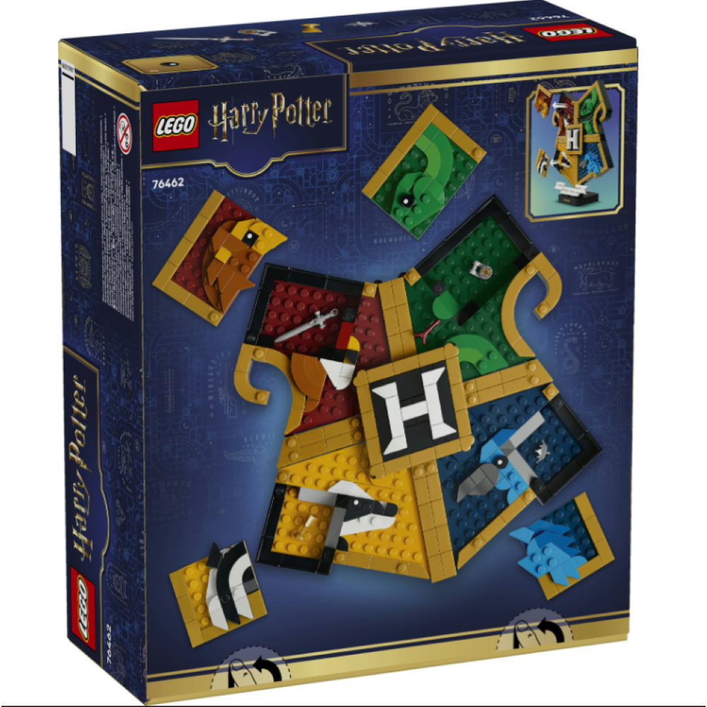 LEGO HARRY POTTER - Stemma della Casa di Hogwarts™ 76462