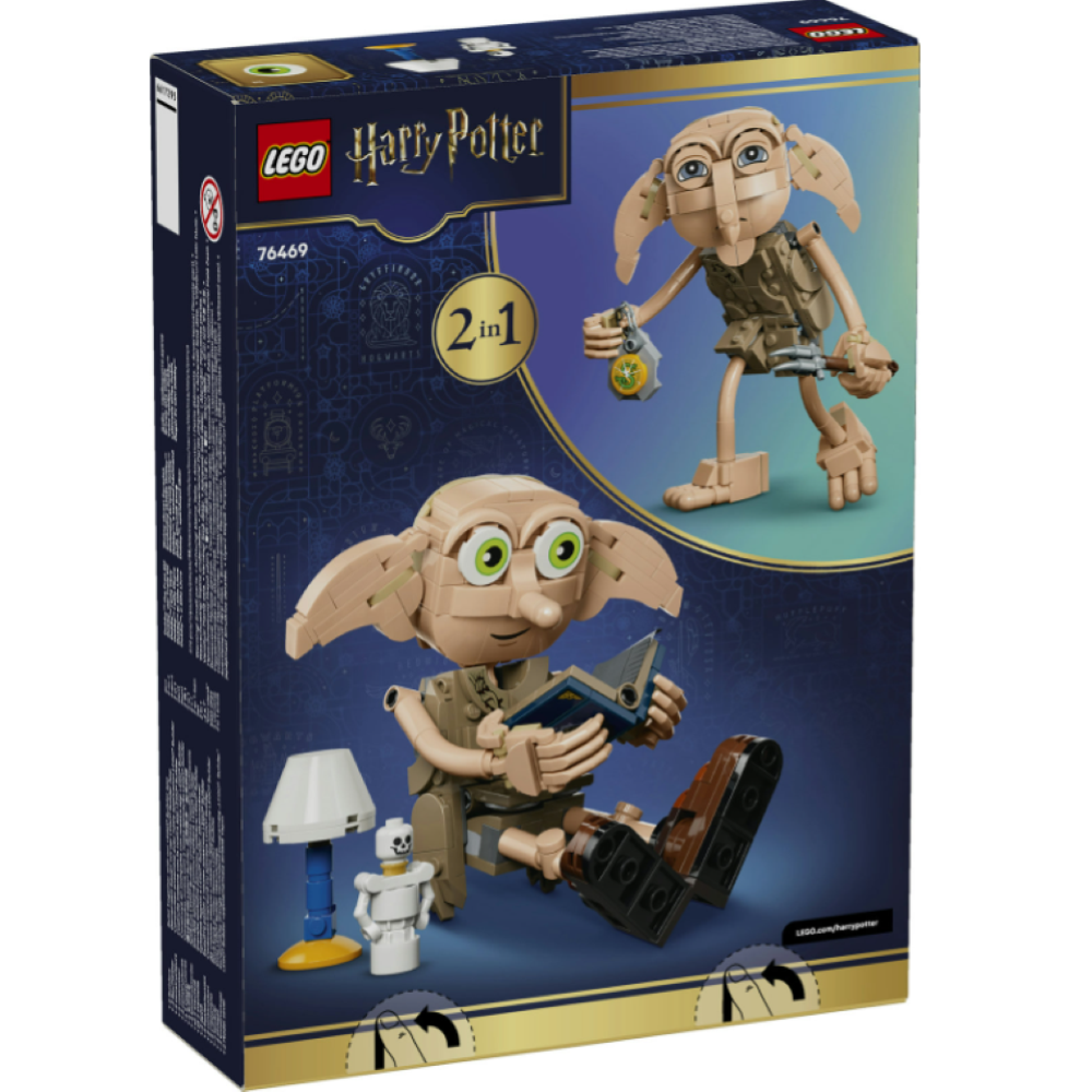 LEGO HARRY POTTER - Dobby™ l'Elfo Libero 76469